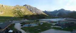 Archiv Foto Webcam Le Lac de Tignes 17:00