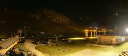Archived image Webcam Le Lac de Tignes, Tignes 23:00
