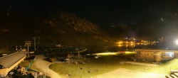 Archived image Webcam Le Lac de Tignes, Tignes 01:00