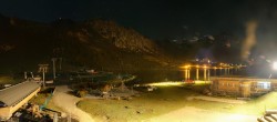 Archived image Webcam Le Lac de Tignes, Tignes 03:00