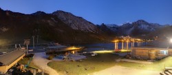 Archived image Webcam Le Lac de Tignes, Tignes 06:00