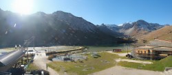 Archived image Webcam Le Lac de Tignes, Tignes 09:00