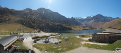 Archived image Webcam Le Lac de Tignes, Tignes 11:00