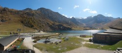 Archived image Webcam Le Lac de Tignes, Tignes 13:00
