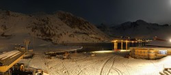 Archiv Foto Webcam Le Lac de Tignes 23:00