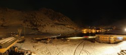 Archiv Foto Webcam Le Lac de Tignes 01:00