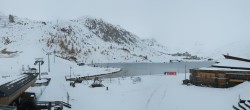 Archiv Foto Webcam Le Lac de Tignes 09:00