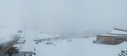 Archiv Foto Webcam Le Lac de Tignes 11:00
