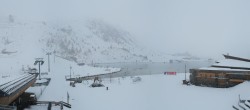 Archiv Foto Webcam Le Lac de Tignes 13:00