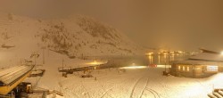 Archiv Foto Webcam Le Lac de Tignes 17:00