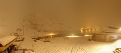 Archiv Foto Webcam Le Lac de Tignes 19:00