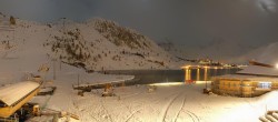 Archiv Foto Webcam Le Lac de Tignes 23:00