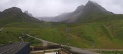 Archiv Foto Webcam Tignes: Val Claret 13:00