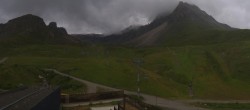 Archiv Foto Webcam Tignes: Val Claret 17:00