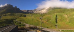 Archiv Foto Webcam Tignes: Val Claret 07:00