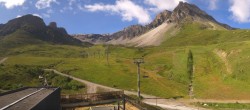 Archiv Foto Webcam Tignes: Val Claret 09:00
