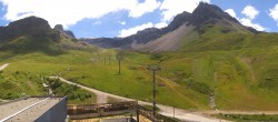 Archived image Webcam Val Claret, Tignes 13:00