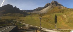 Archiv Foto Webcam Tignes: Val Claret 09:00