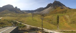 Archiv Foto Webcam Tignes: Val Claret 11:00