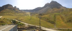 Archiv Foto Webcam Tignes: Val Claret 13:00