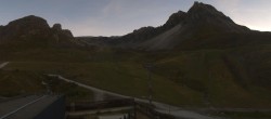 Archiv Foto Webcam Tignes: Val Claret 19:00
