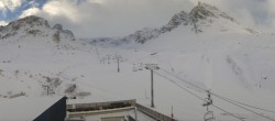 Archived image Webcam Val Claret, Tignes 07:00