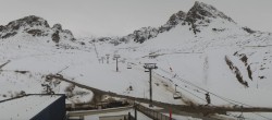 Archiv Foto Webcam Tignes: Val Claret 07:00