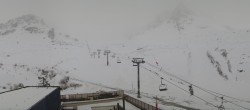 Archiv Foto Webcam Tignes: Val Claret 13:00