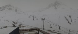 Archiv Foto Webcam Tignes: Val Claret 17:00