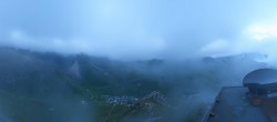Archiv Foto Webcam Tignes: Bergstation Tovière 05:00