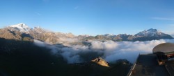 Archiv Foto Webcam Tignes: Bergstation Tovière 06:00
