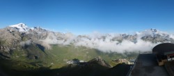 Archiv Foto Webcam Tignes: Bergstation Tovière 07:00