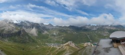 Archiv Foto Webcam Tignes: Bergstation Tovière 11:00