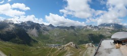 Archiv Foto Webcam Tignes: Bergstation Tovière 13:00