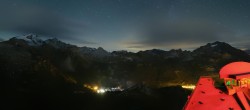 Archiv Foto Webcam Tignes: Bergstation Tovière 03:00