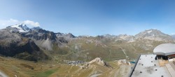Archiv Foto Webcam Tignes: Bergstation Tovière 11:00