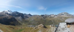 Archiv Foto Webcam Tignes: Bergstation Tovière 13:00
