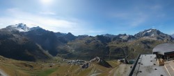 Archiv Foto Webcam Tignes: Bergstation Tovière 15:00