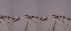 Archiv Foto Webcam Tignes: Bergstation Tovière 17:00