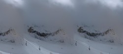 Archiv Foto Webcam Tignes: Bergstation Tovière 23:00