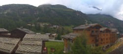 Archiv Foto Webcam Tignes 1.800 19:00