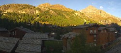 Archiv Foto Webcam Tignes 1.800 07:00