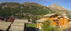Archiv Foto Webcam Tignes 1.800 09:00