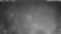 Archived image Webcam Hotel Le Splendide 23:00
