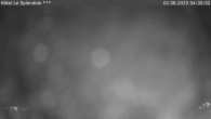 Archiv Foto Webcam Crans Montana: Hotel Le Splendide 03:00
