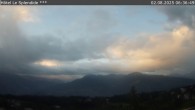 Archiv Foto Webcam Crans Montana: Hotel Le Splendide 05:00