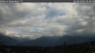 Archiv Foto Webcam Crans Montana: Hotel Le Splendide 17:00