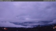 Archiv Foto Webcam Crans Montana: Hotel Le Splendide 03:00