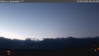 Archived image Webcam Hotel Le Splendide 05:00