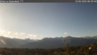 Archived image Webcam Hotel Le Splendide 07:00